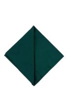 Silk Pocket Square Green Portia 1924