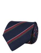 Regimental Silk Tie Blue Portia 1924