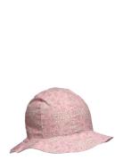 Summerhat In Liberty Fabric Pink Huttelihut