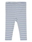 Leggings - Y/D Stripe Blue Fixoni