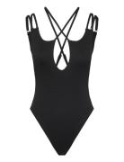 Red Label Swimsuit Black HUGO