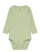 Body Basic Rib Green Lindex