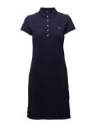 Original Pique Ss Dress Navy GANT