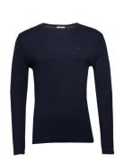 Tjm Original Rib Longsleeve Tee Navy Tommy Jeans