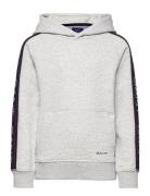 D1. Gant Archive Sweat Hoodie Grey GANT