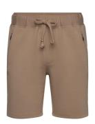 Mmgabel Zip Shorts Brown Mos Mosh Gallery