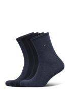 Th Women 4P Sock Ecom Blue Tommy Hilfiger