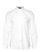 Core Flex Poplin Rf Shirt White Tommy Hilfiger