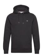 Reg Shield Hoodie Black GANT