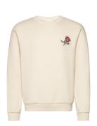 Felipe Sweatshirt Cream Les Deux