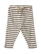 Jersey Pants Manfred Patterned Wheat