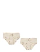 Evy Panties 2-Pack Beige That's Mine