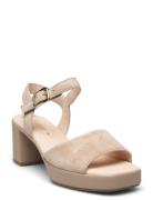 Platform Sandal Beige Gabor