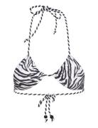 Doha Zebra Triangle White Hunkemöller