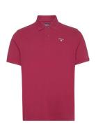 Barbour Sports Polo Jasmine Red Barbour