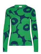 Tulva Unikko Green Marimekko