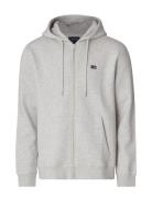 Sebastian Organic Cotton Hoodie Grey Lexington Clothing