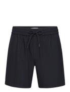 Patrick Twill Shorts Navy Les Deux