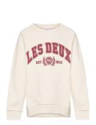 University Sweatshirt Kids Cream Les Deux