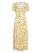 Dress Lovis Yellow Lindex