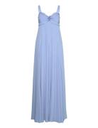 Ashton Dress Blue Andiata