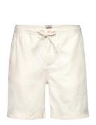 Fenix Linen Shorts Cream Morris