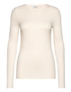 Bs Margrethe Regular Fit T-Shirt White Bruun & Stengade