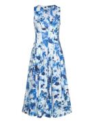 Julitta S Dress Blue Andiata