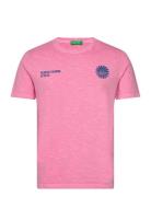 T-Shirt Pink United Colors Of Benetton