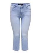 Carwilly Reg Sk Cropped Flared Dnm Tai17 Blue ONLY Carmakoma
