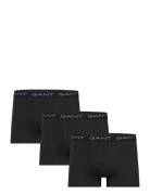 Trunk 3-Pack Black GANT