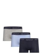 Microprint Trunk 3-Pack Blue GANT