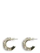 Pcjenne Hoop Earrings Gold Pieces