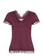 T-Shirt Ss Red Rosemunde