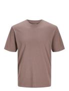 Jjeorganic Basic Tee Ss O-Neck Noos Brown Jack & J S