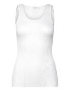 Rwbelize Sl Tank Top White Rosemunde