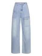 Belted Cargo Loose Wmn Blue G-Star RAW