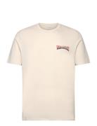 Graphic Tee Cream Wrangler