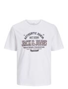 Jjelogo Tee Ss O-Neck 2 Col Aw24 Sn White Jack & J S