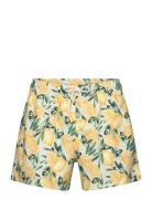 Anf Mens Swim Yellow Abercrombie & Fitch