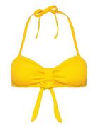 Crinkle Bandeau Yellow Hunkemöller