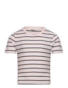 Striped T-Shirt Pink GANT