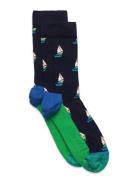 Kids Sail Away Sock Patterned Happy Socks