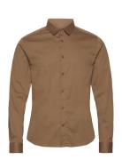 Manny Stretch Shirt Beige Mos Mosh Gallery