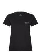 The Perfect Tee Shimmer Bw Out Black LEVI´S Women