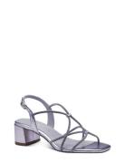 Women Sandals Purple Tamaris