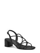 Women Sandals Black Tamaris