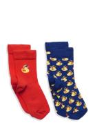 Kids 2-Pack Rubber Duck Sock Patterned Happy Socks