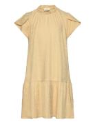 Dress Ss Jacquard Yellow En Fant