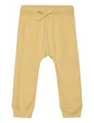 Baggy Rib Jersey Leggings Yellow Copenhagen Colors